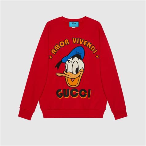 pull gucci donald|disney x gucci hoodie.